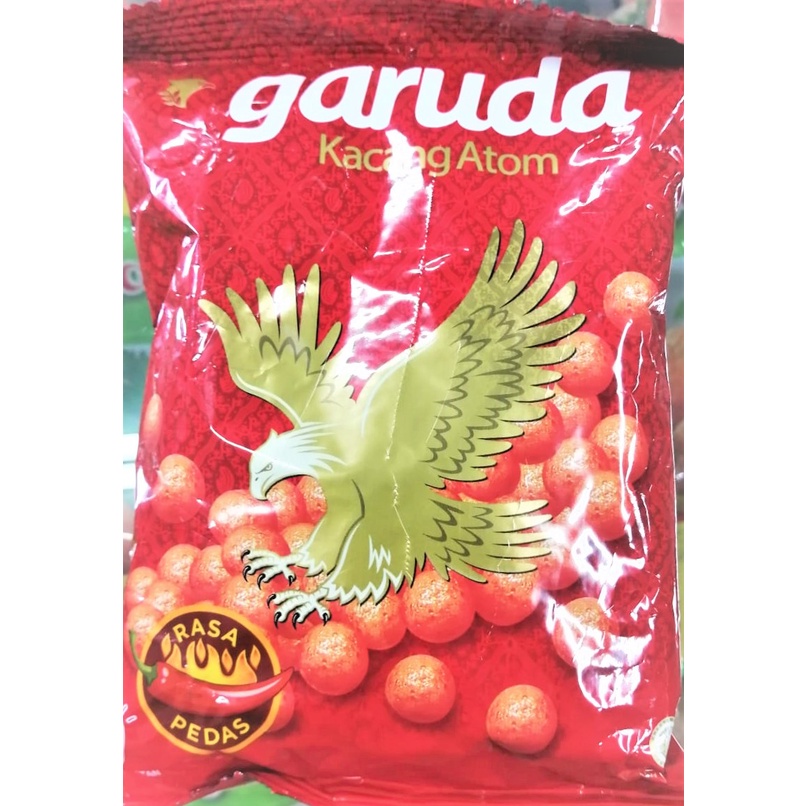 

Garuda Kacang Atom Pedas 100gr