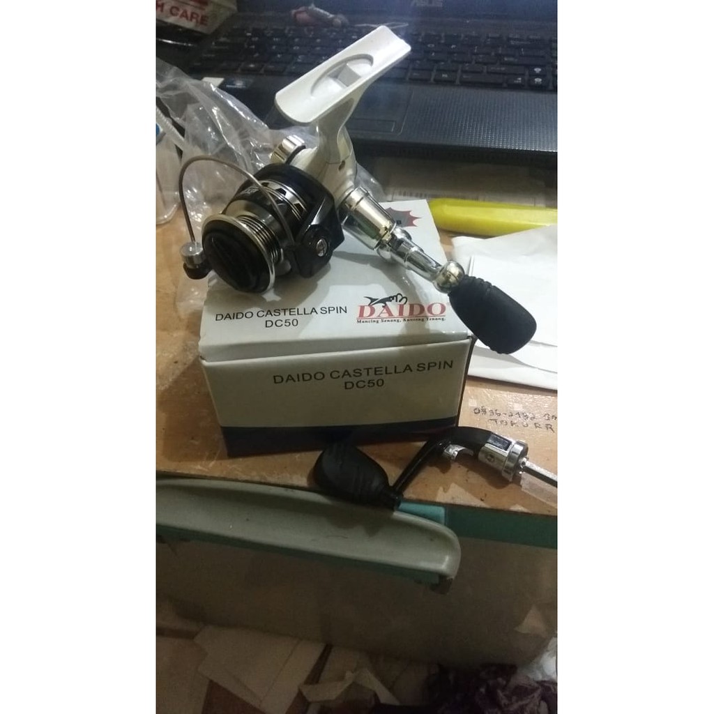 reel pancing mini UL daido castella murah laris semarang