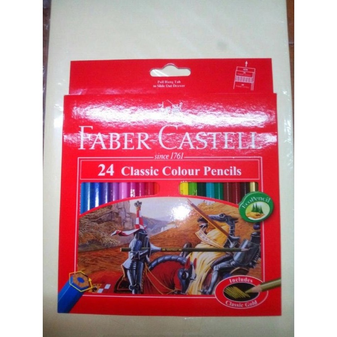 

Pensil Warna Faber Castel 24 Wrn Ori !! Kualitas Premium