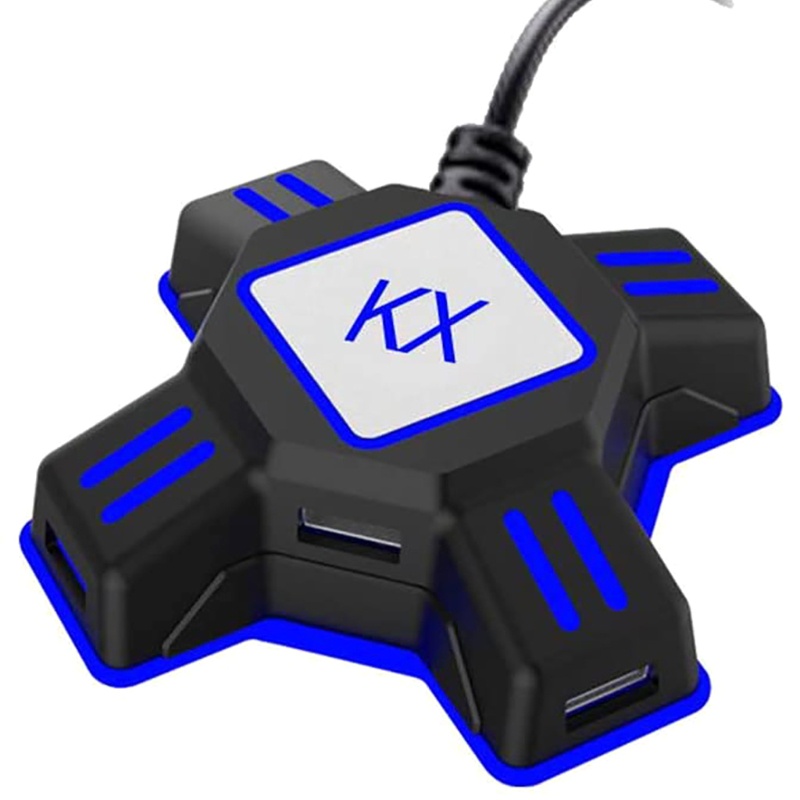 Btsg Converter Keyboard Dan Mouse Profesional Untuk Switch/Seri X///Untuk PS3