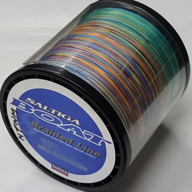 Pe. Daiwa "Saltiga Boat X8" (Color Multicolor) Bombastis