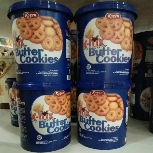 

Kfox Butter Cookies