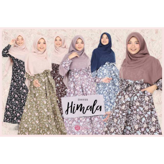 Gamis Himala Dress Zizara