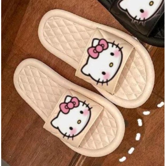 SANDAL WANITA DISTRO SELOP HELLO KITTY