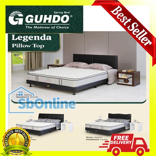 Guhdo Legenda Pillowtop - Fullset Headboard Atlantic Style