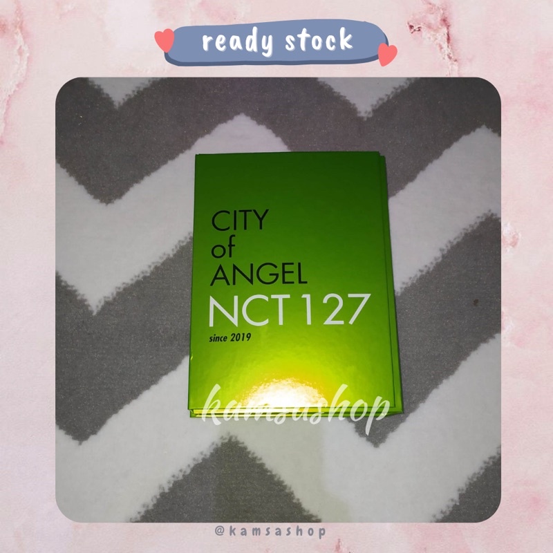 DICON NCT 127 CUSTOM BOOK 101 PHOTOCARD Binder Holder Keyring PC Group Postcard Jungwoo Johnny Set