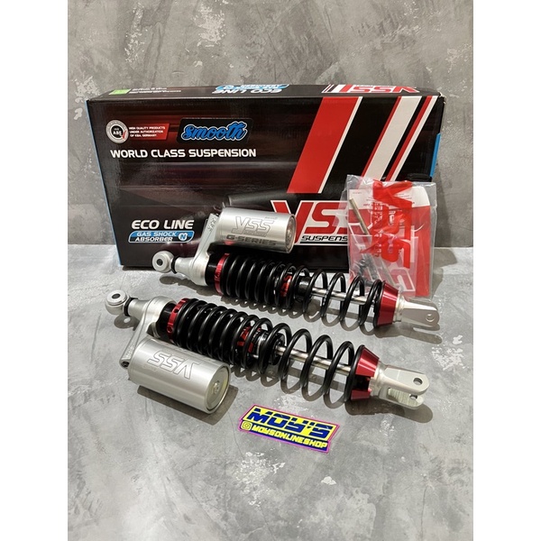 SHOCKBREAKER YSS PCX 160 365MM G PLUS G SERIES SMOOTH SUSPENSION ORIGINAL THAILAND