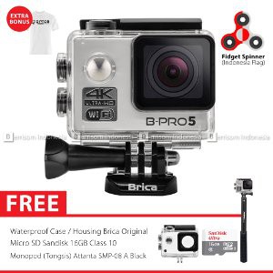 Jual BRICA B PRO 5 AE Mark II AE2 Combo Attanta Supreme SpinIndo   Silver Murah