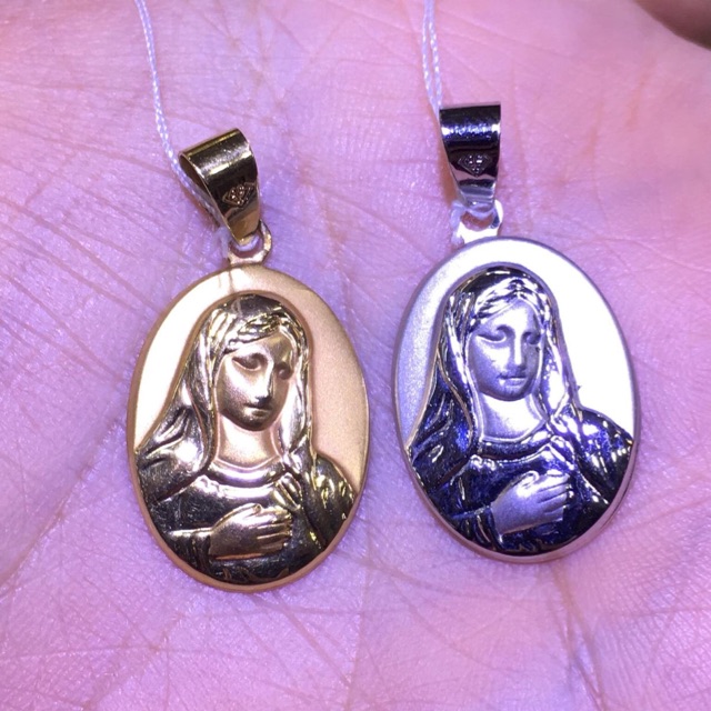 Liontin Bunda Maria Emas 700 / 750 Produk UBS