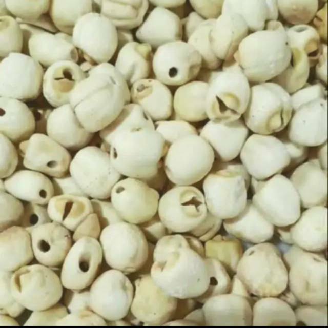500 gr Biji teratai grade 2 / lotus seed / lien ci