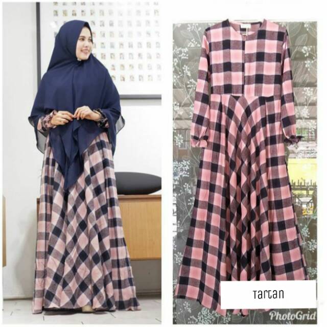 Tartan Dress by QNANZ