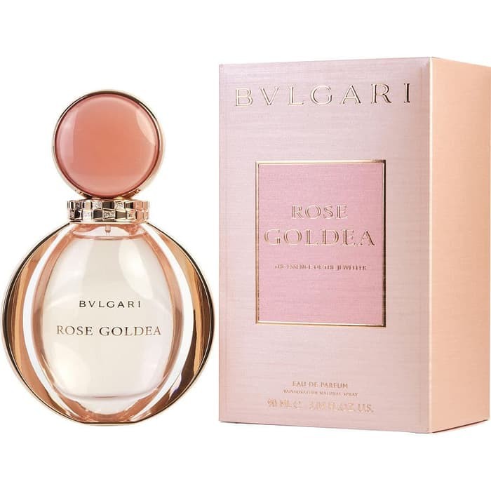 Bvlgari Goldea Rose 100% Original