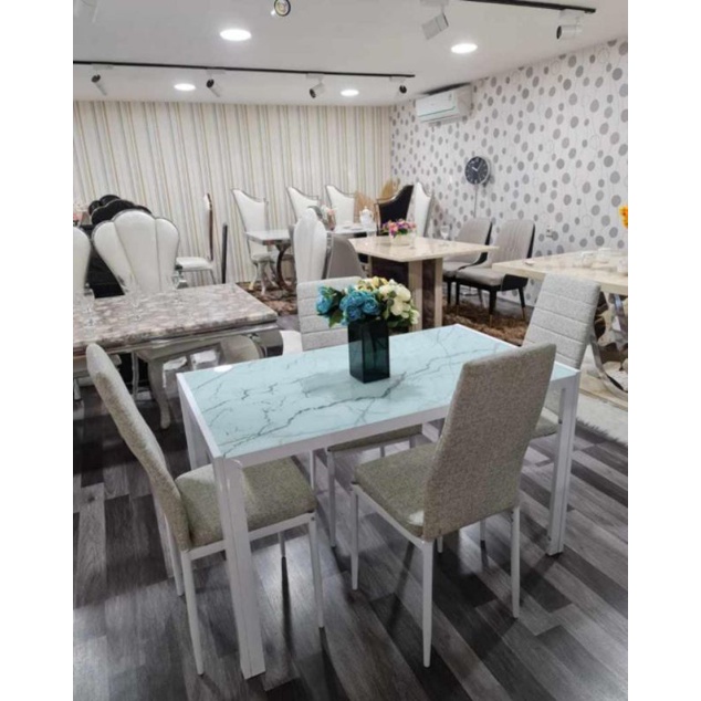 GRATIS ONGKIR Bandung meja makan minimalis