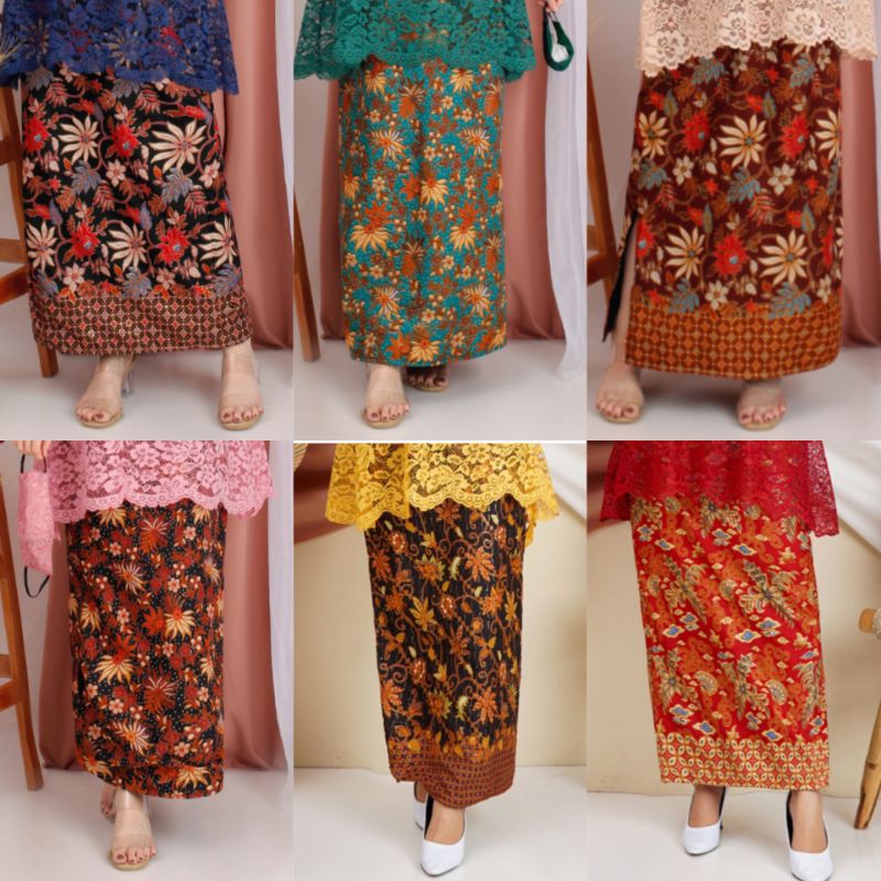 ROK BATIK ROK KONDANGAN ROK PESTA BATIK