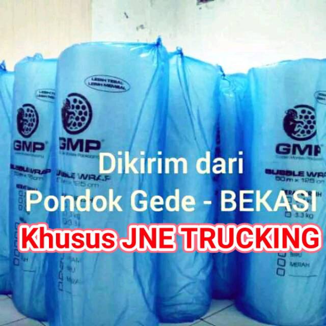 

Bubble Wrap GMP/ MP 50meter x 125cm khusus JNE TRUCKING