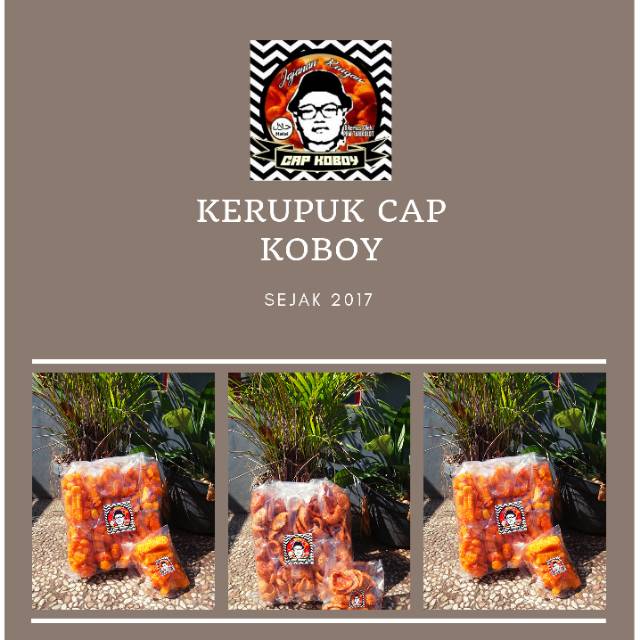 

Kerupuk Cap Koboy