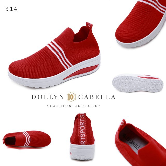 Sepatu  Dollyn Cabella Line #314