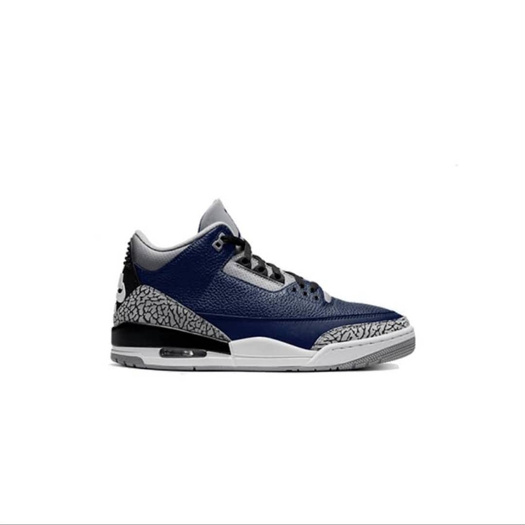 retro 3 midnight blue