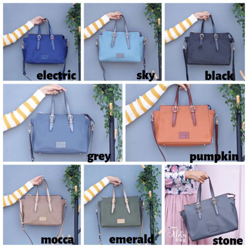 Tas Wanita Aleta bag Original Hody
