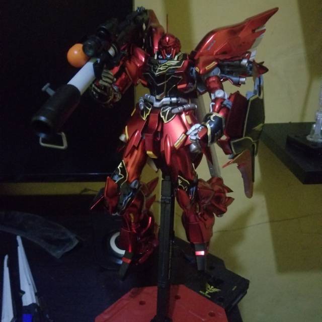 Sinanju Titanium Finish