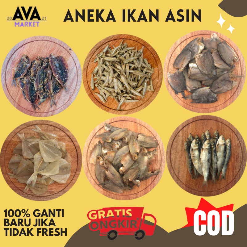 

SERBA 10 RIBU Ikan Asin Cumi Teri Asin