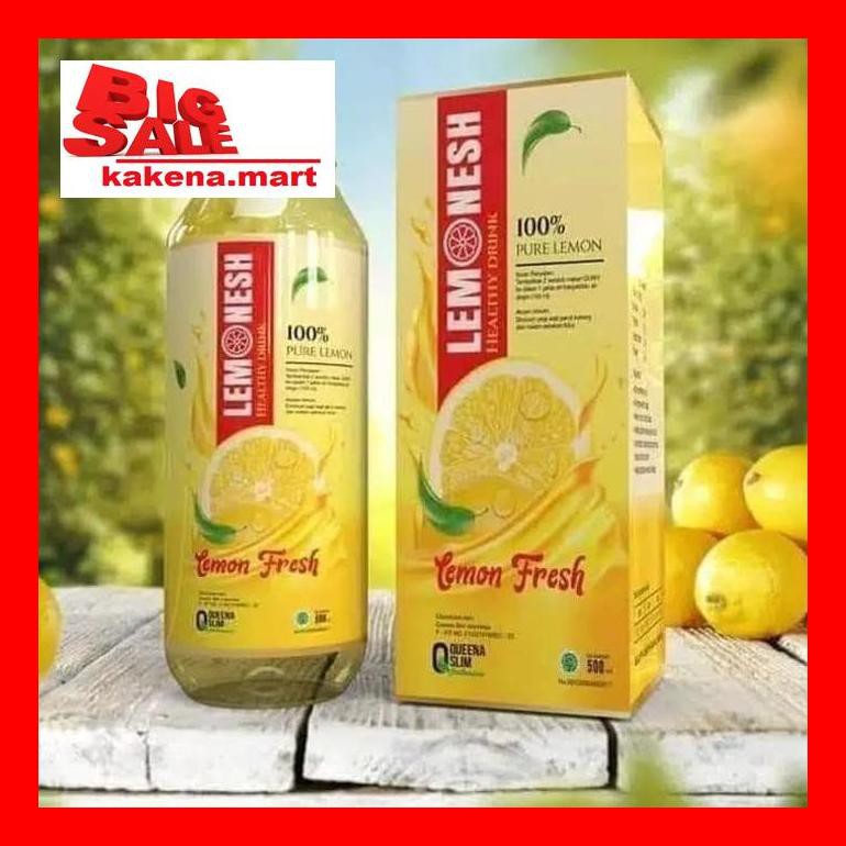 

Kak8Vitxd Lemonesh Lemon Fresh Sari Lemon Murni 500 Ml 100% Asli Original S50K50A