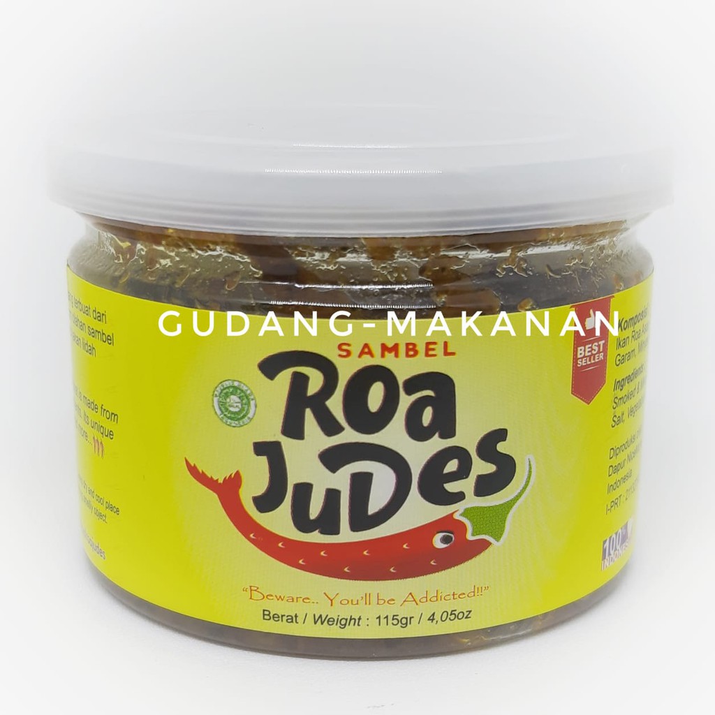 Sambal Roa Judes (Juara Pedes)