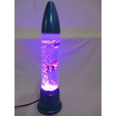 Akuarium Aquarium Unik Magma Lamp Changing Colour 8 Warna