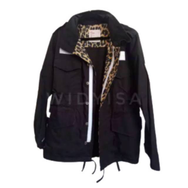 (PRELOVED) RSCH Taslan Parka Stillwell Black S by wdys