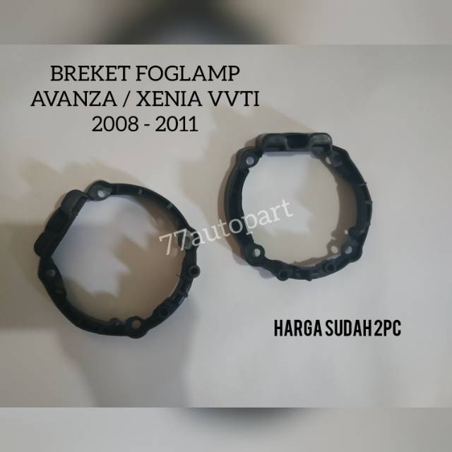 Breket foglamp avanza xenia vvti 2008 2011