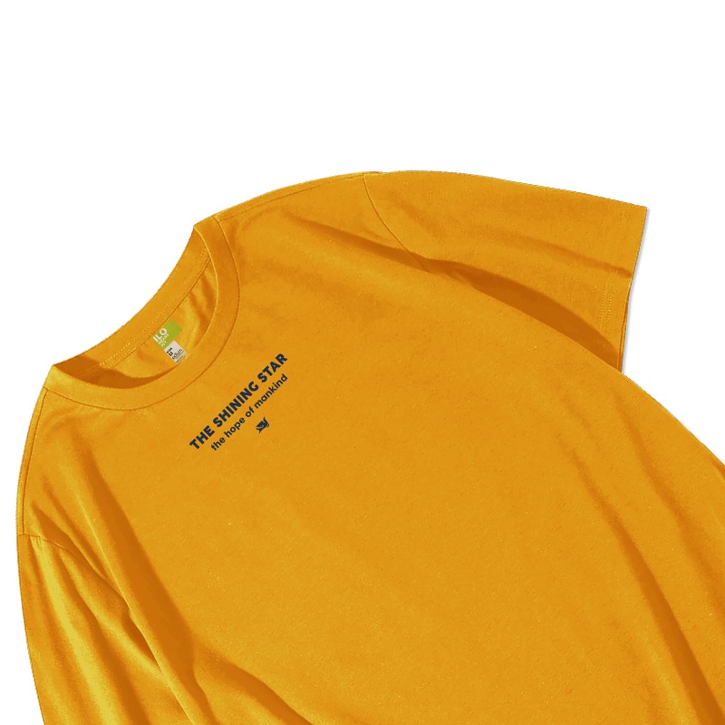 Ilomeansjoy Tshirt The Hope Of Mankind - Mustard