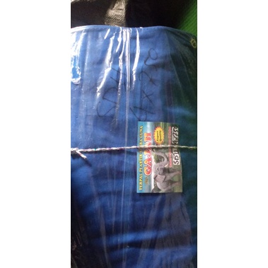 TERPAL CANVAS SD II UKURAN 4X7,5 TERPAL KAIN NOMORSATU