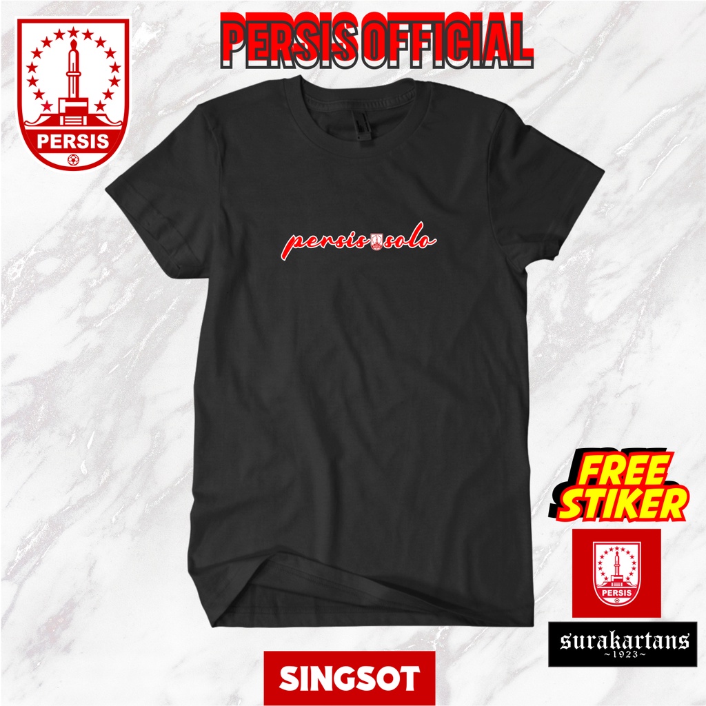 KAOS PERSIS SOLO LATIN KAOS OFFICIAL PERSIS SOLO KAOS LASKAR SAMBERNYAWA KAOS SURAKARTANS