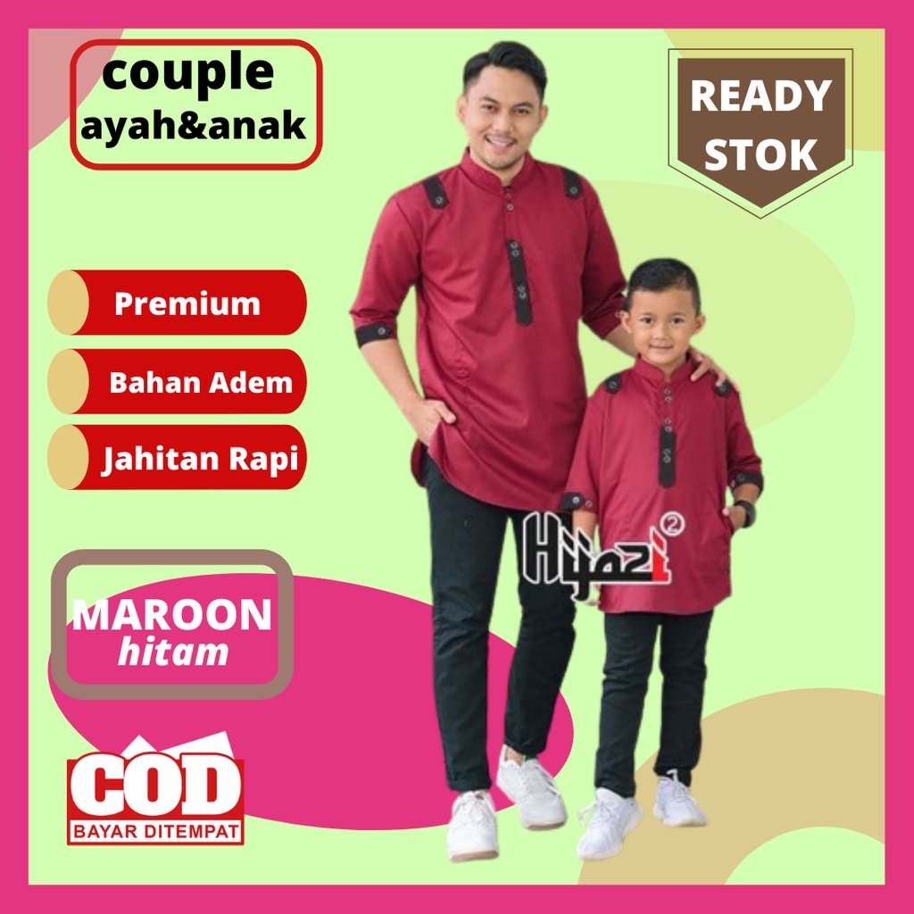 Couple Ayah Anak / Koko Kurta Ayah Dan Anak Terbaru Baju Koko Pakistan Ayah Dan Anak
