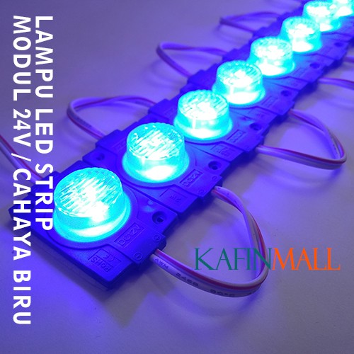 LAMPU LED MODUL 1PCS 1 MATA BESAR DC 12V / 24V  VARIASI LAMPU MOBIL MOTOR MODULE