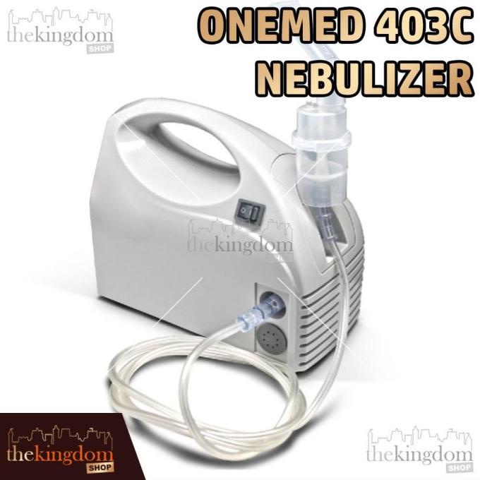 Onemed 403C 405A Ion Nebulizer 403 405 Inhaler Mesin Uap Asma Inhalasi