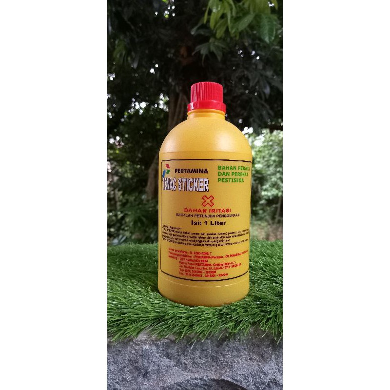 

Tenac sticker pertamina