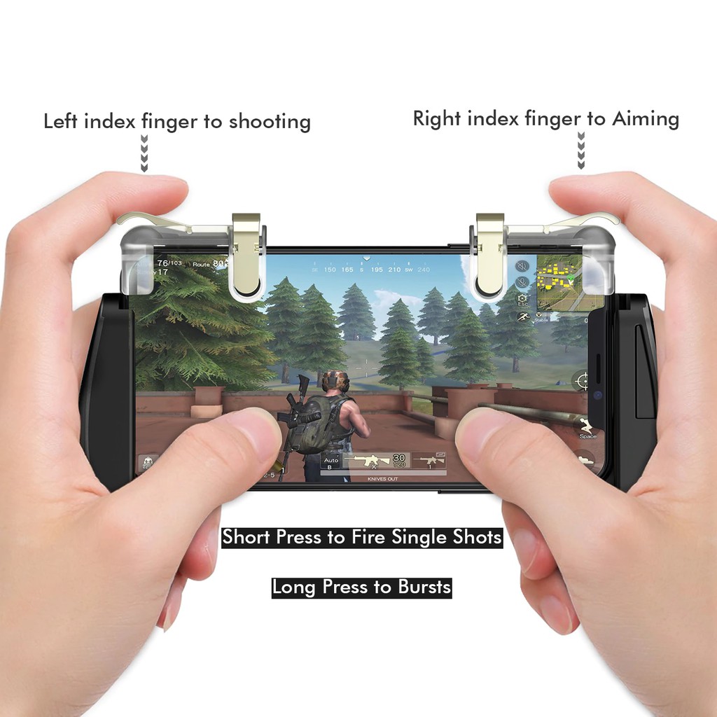 GAMESIR F2 - Firestick Grip Mobile Gaming Gamepad Controller - Gaming Pad for Android and iOS