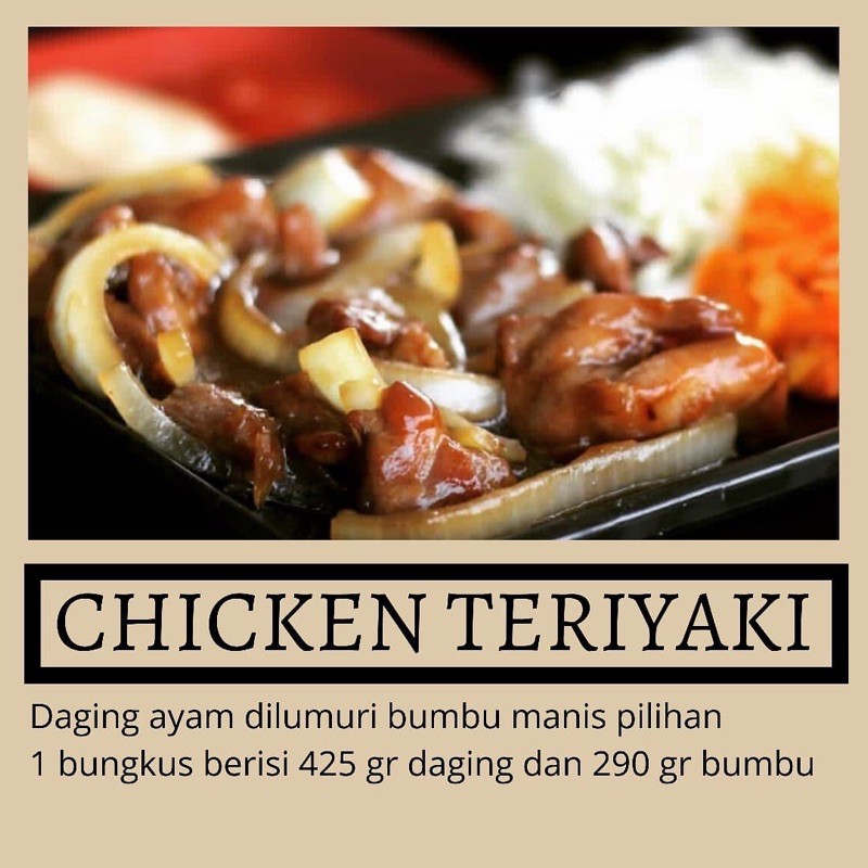 

Frozen Chicken Teriyaki