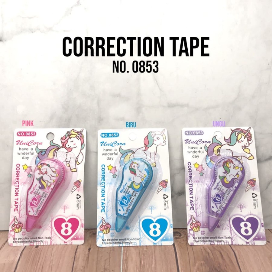 

Correction Tape / Tip-ex TIPE 8 / Correction tape fancy