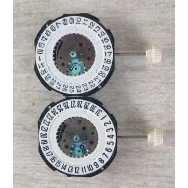 Mesin Jam Tangan Tanggal Bawah / Mesin Jam Tangan Tanggal Samping / Ukuran Besar Kecil