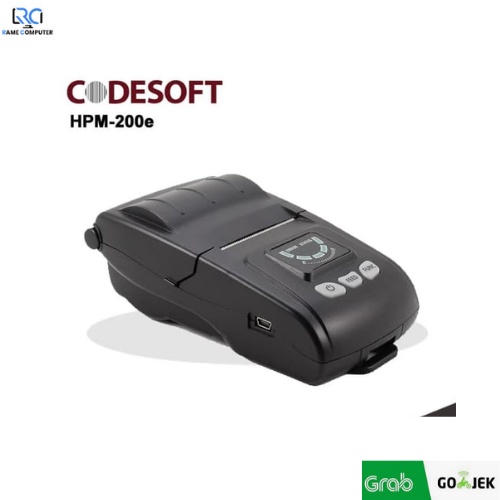 MOBILE PRINTER CODE SOFT CODE SOFT HP-M200E