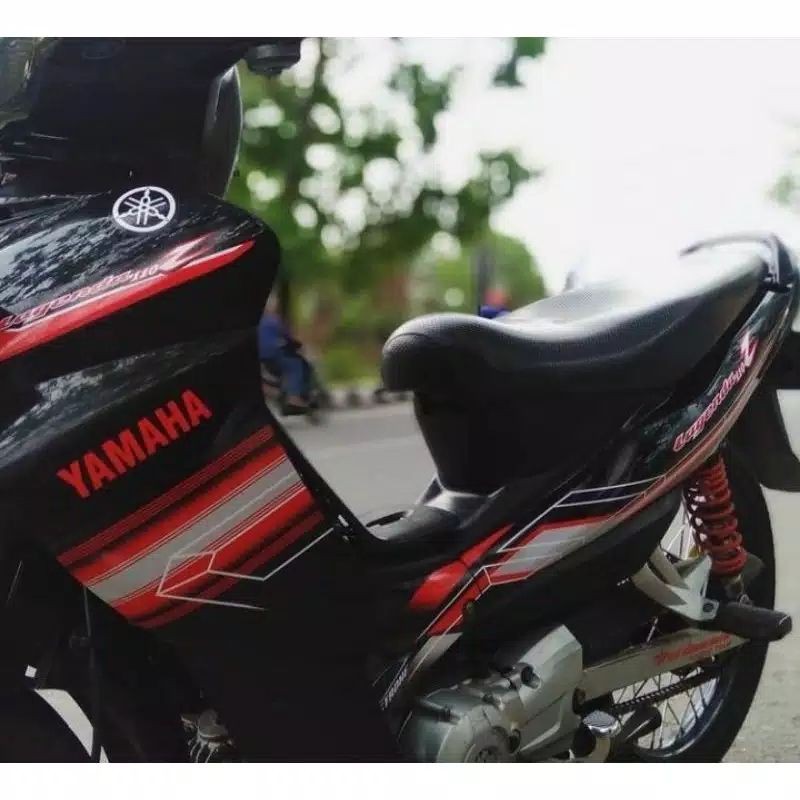 sticker sticker striping jupiter z lama legenda