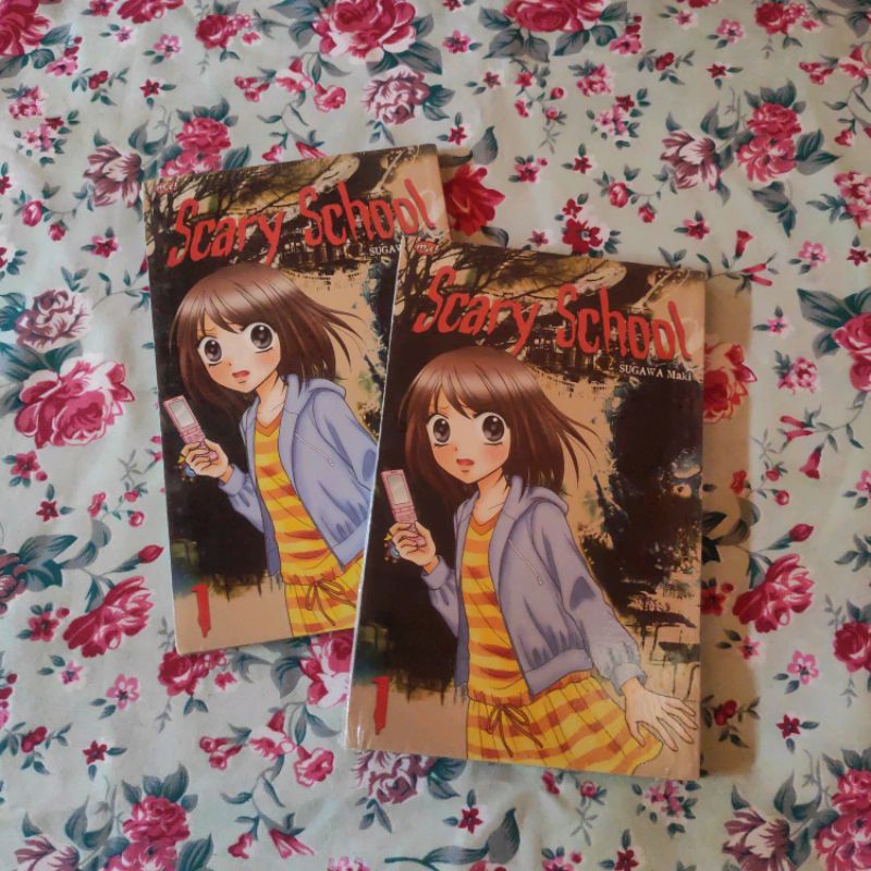 Komik Misteri - Scary School 1 - Segel - Sugawa Maki