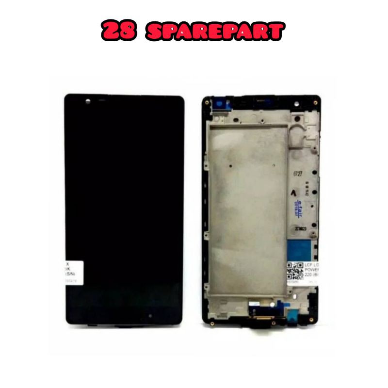 LCD FULLSET LG XPOWER / K220 / F750K + FRAME ORIGINAL COMPLETE