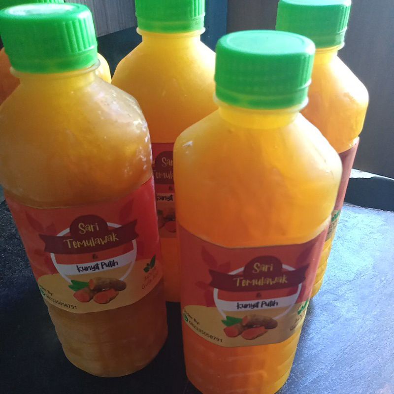 

saritemulawak dan kunyit putih