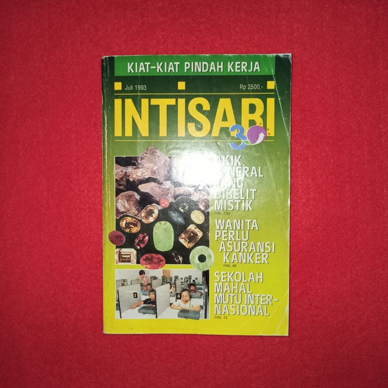 majalah intisari Juli 1993