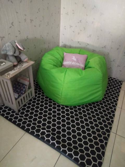 Beanbag Pumpkin Size L &amp; XL Anti-Air Siap Pakai