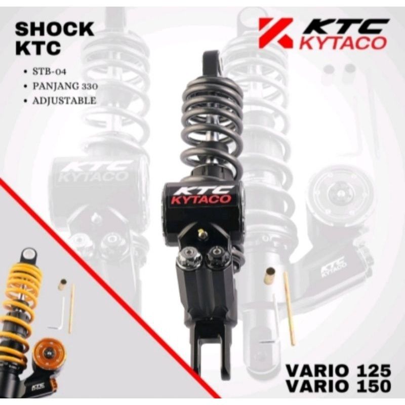 ShockBreaker Mio/Beat /Vario 125 /Fino KTC KYTACO Tabung Bawah STB-04