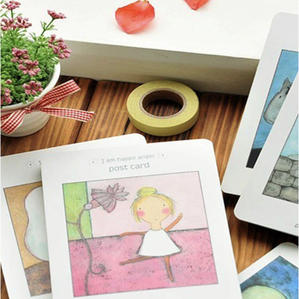 

Post Card / Kartu Pos I am a Happy Angel